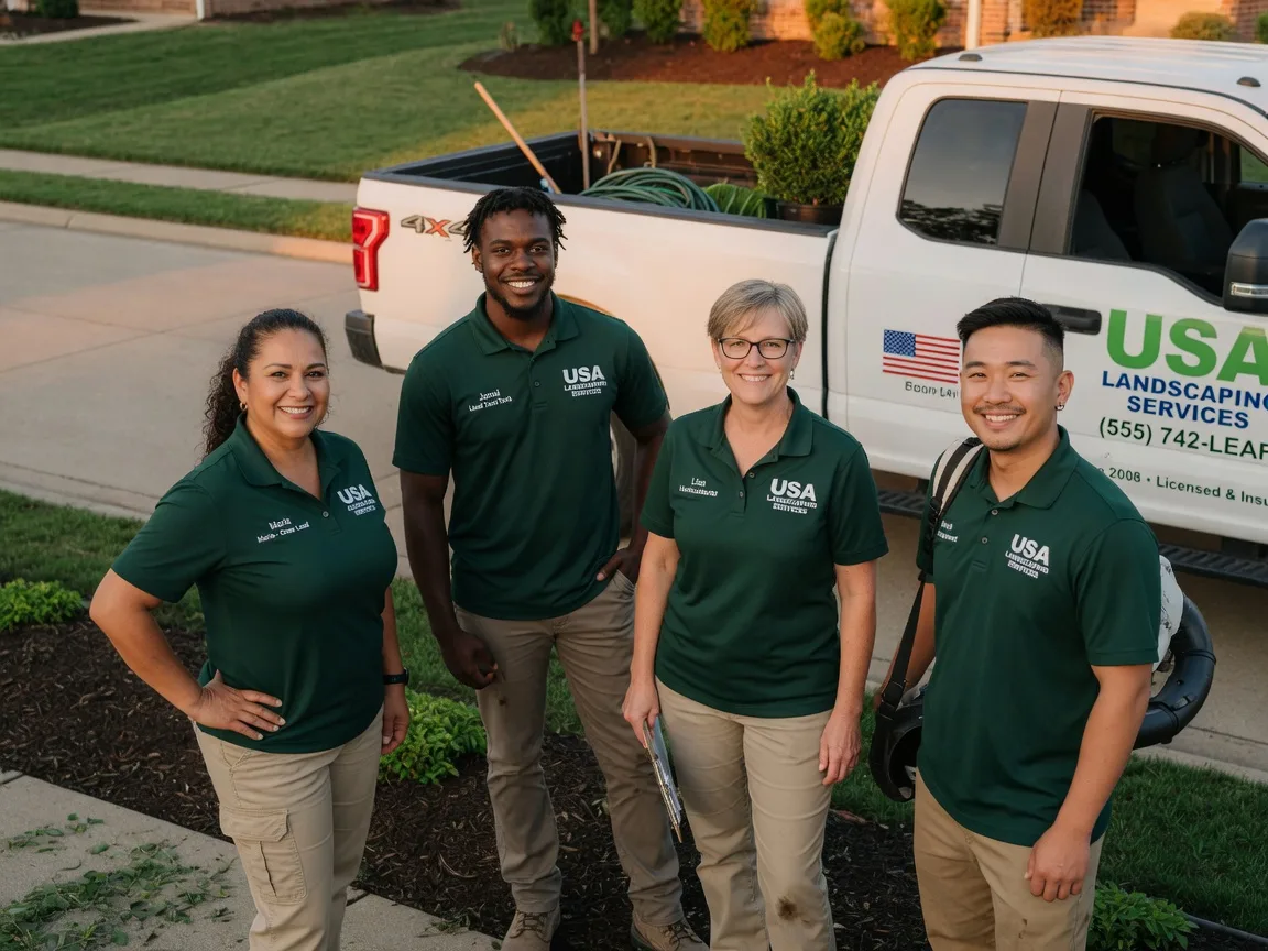 Lawn Care company in Kingston, IL